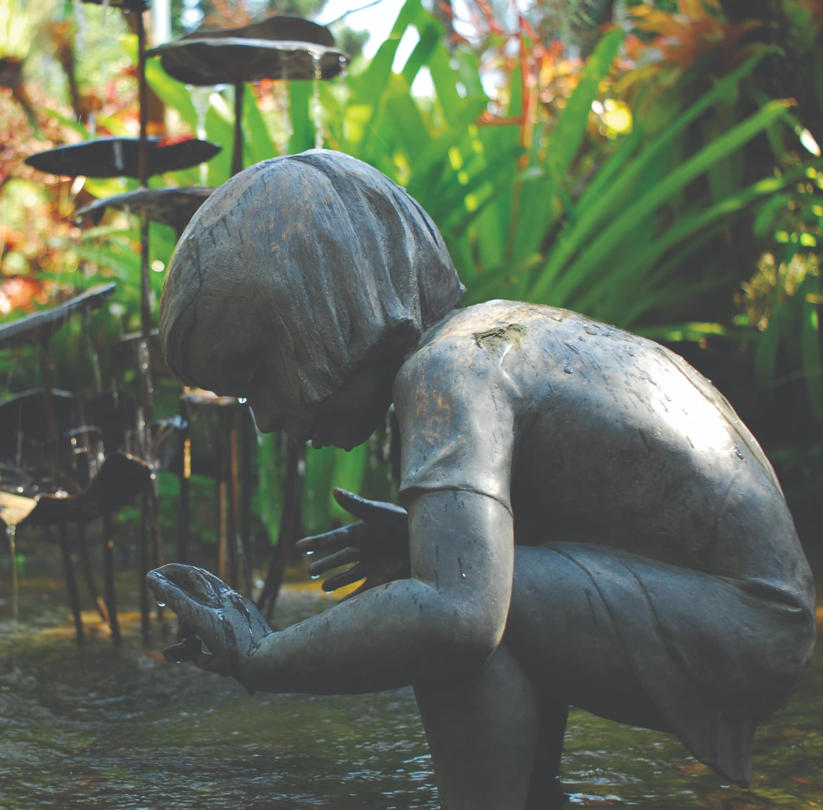 Little Girl with Shell 